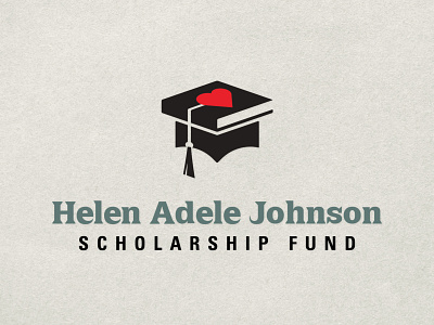 Helen Adele Johnson Scholarship Fund Branding