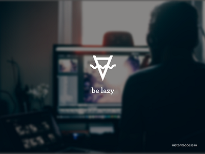 Dribbble Lazy concept ia instantaccess ui ux