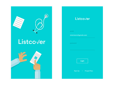 List Cover App