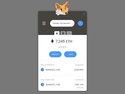 Metamask popup redesign