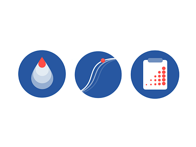 Bloodless Medicine Icons