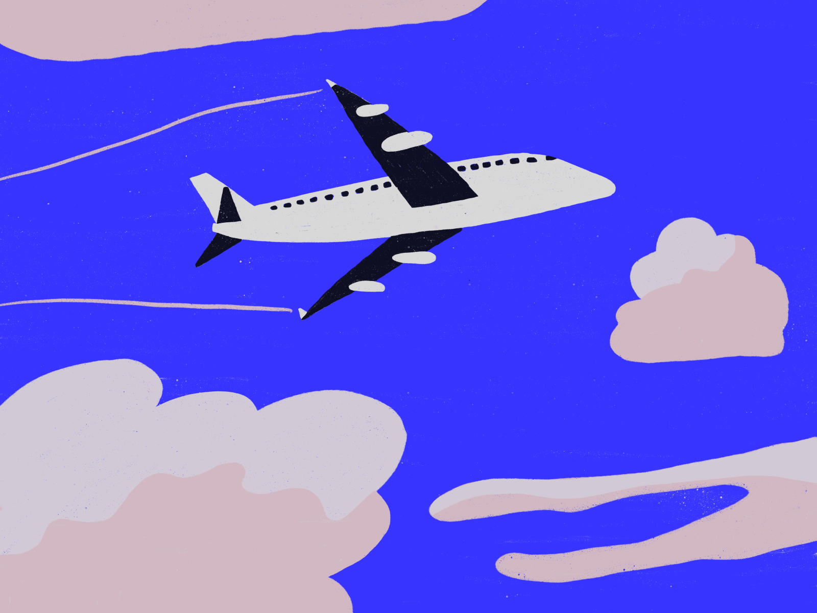 Airplane by Maggie Moore on Dribbble