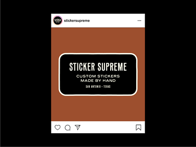 Sticker Supreme