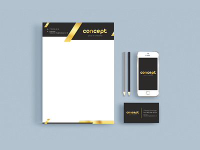 Elements of corporate identity branding business card corporate identity design form graphic design logo mockup promotion typography vector