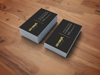 Business card branding business card construction company design graphic design mockup promotion typography