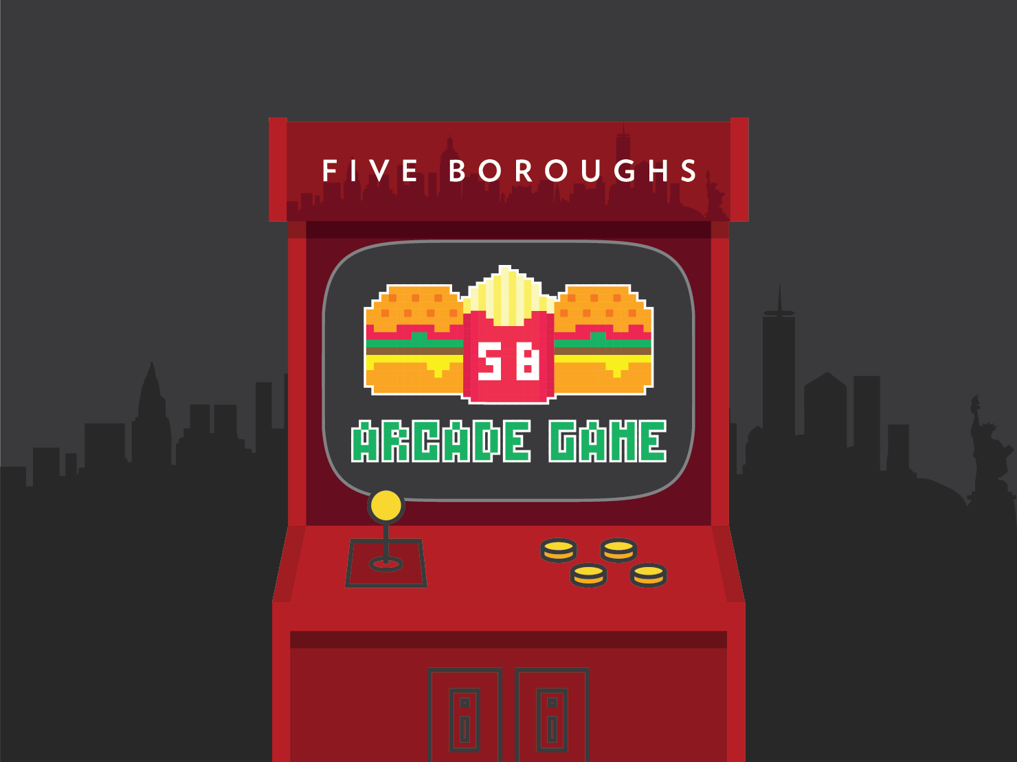 Arcade Game Design by Josh Jeffrey on Dribbble