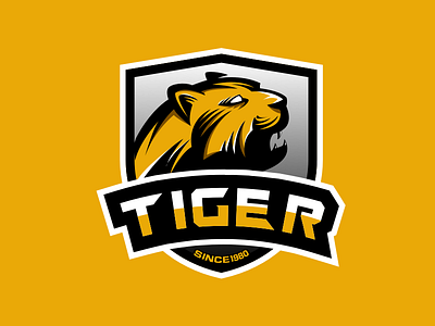 tiger icon logo