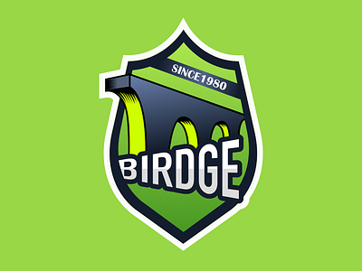 birdge icon logo