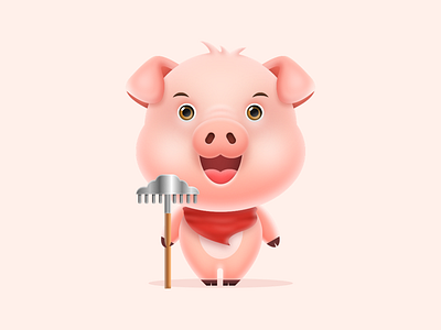 Pigsy branding design illustration illustrations