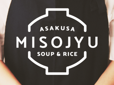 Misojyu Shop Logo design illustrator japan logo