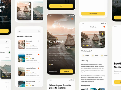 Traver - Travelling Apps animation apps travel travelling uidesign uikit uiux uiuxdesign uxdesign