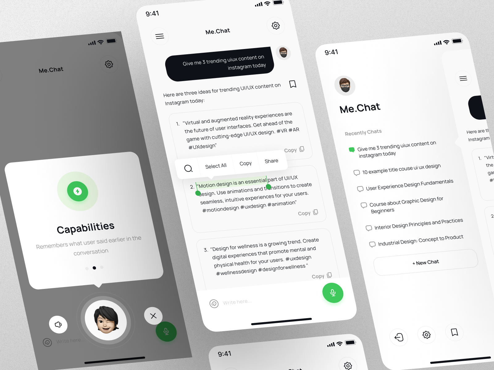 Me.Chat - AI Assistant by Rusdhy Jasmin for Pickolab Studio on Dribbble