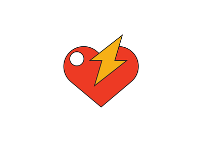 Bonus Heart cycle gif heart icon loop motion design shape animation vector animation vector illustration video game