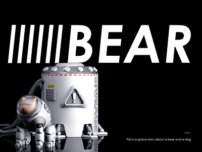 ALFA BEAR 3d c4d cinema4d