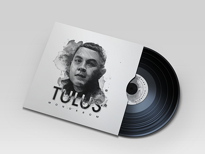 TULUS | MONOKROM (ALBUM COVER)