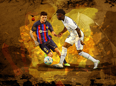 El Clásico illustration