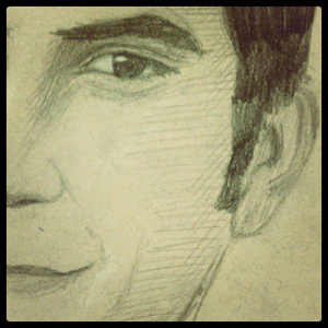 Drawing Ben art ben boy boyfriend drawing illustration pencil portrait sketch