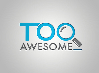 Too Awesome logo design brand design branding creative logo graphic design illustration logo logo design medical logo vector