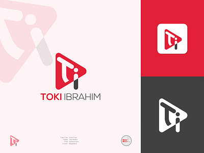 TI Logo design for YouTube brand design branding creative logo design graphic design illustration logo logo design ti logo vector you youtube