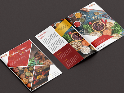 Catalog Herbs, Spices & Pulses By KITCHENHUT catalogue concept design kitchenhutt spices ui