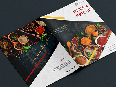 Catalog of Indian Spices By VYOM OVERSEAS