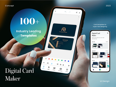 Digital Card Maker