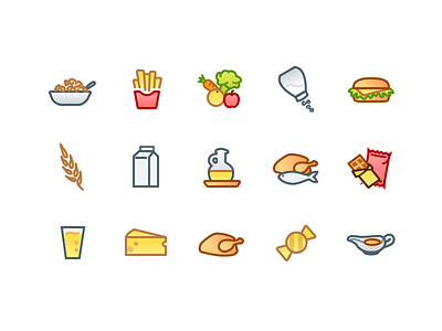 Food Icons