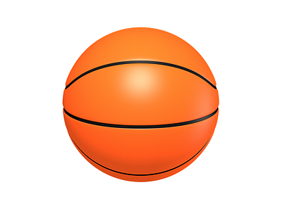 Basketball Mark 3 3d basketball icon sports