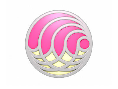 Wave Badge