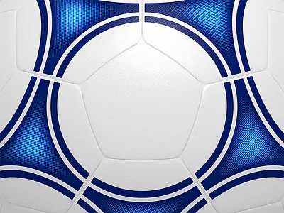 Soccer Ball - Close up 3d epl football icon soccer