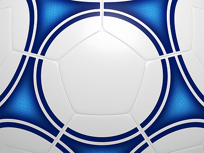 Soccer Ball - Close up