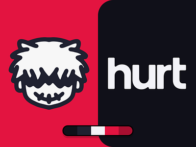 hurt 2022 branding branding design logo typography vector