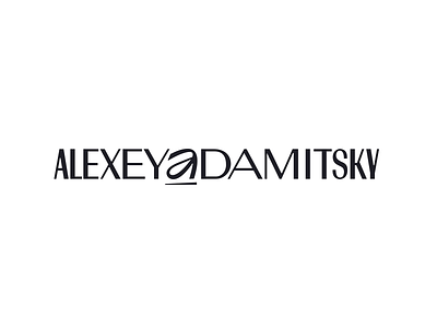 Alexey Adamitsky — Visual Identity brand identity branding design identity logo logo design logotype self branding visual identity