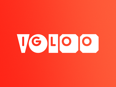 IGLOO — Visual Identity brand identity branding design illustration logo logo design logotype ui vector visual identity
