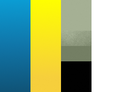 IRONDEER — Visual Identity blue brand identity branding color color palette design khaki visual identity yellow