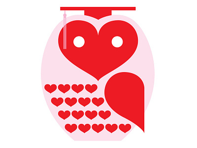Hearts & Minds design education icon logo nonprofit