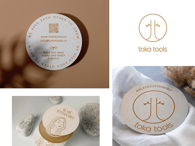 Toka Tools - Brand Identity Visual Design