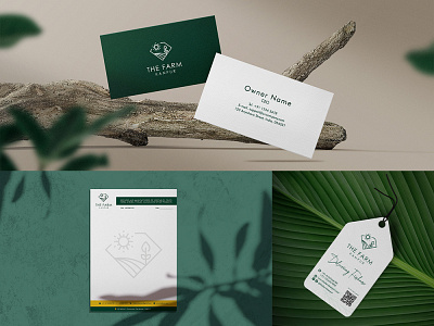 The Farm Kanpur - Brand Identity Design