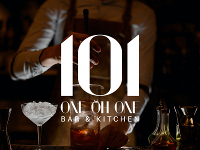 One Oh One Cafe & Bar | Branding Project