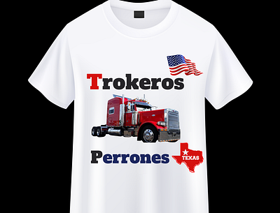 Trokeros Perrones T shirt Design clothes design graphic design simple tshirt tshit designs typography