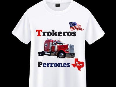 Trokeros Perrones T shirt Design