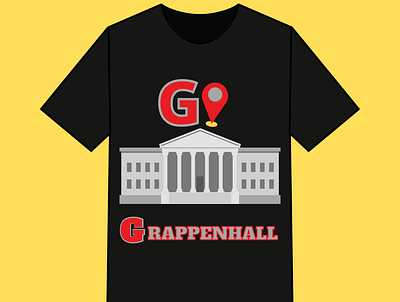 GOGRAPPENHALL T shirt design clothhes design graphic design simple tshirt tshit designs typography