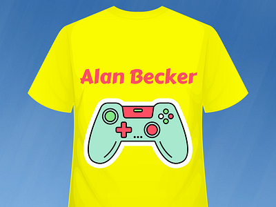 Alan Becker Gaming T shirt design