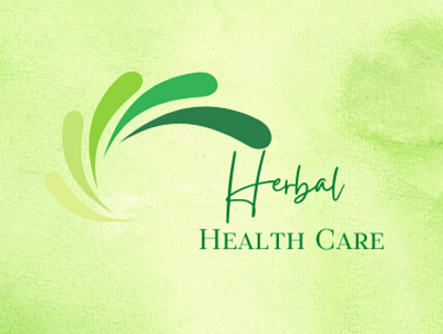 Herbal Heath Care Logo design graphic design logo simple
