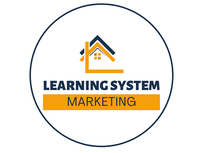 Learning System Logo design graphic design logo simple