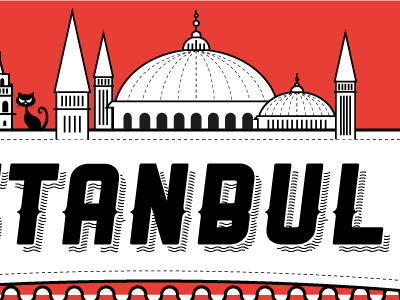 Pikkabox Istanbul istanbul print design travel turkey