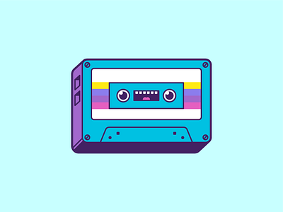 Happy cassette