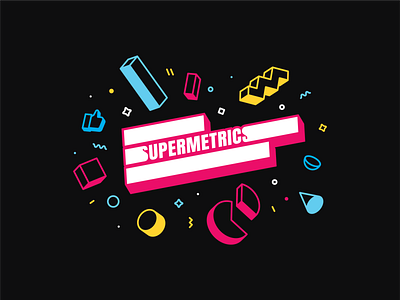 Supermetrics t-shirt