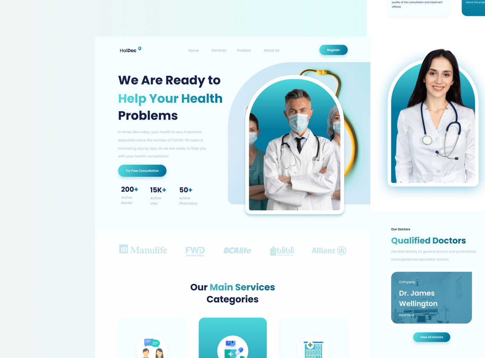 health app by Muhammad hamza on Dribbble