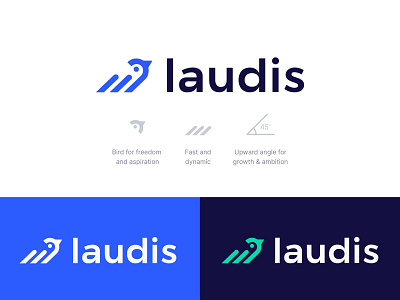 Laudis - Brading/Logo branding design graphic design logo